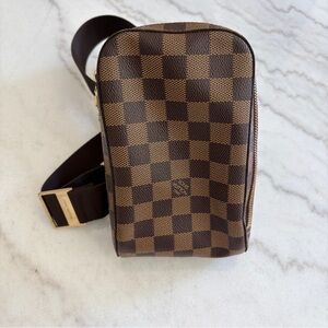 Louis Vuitton Damier Geronimos Waist Bag